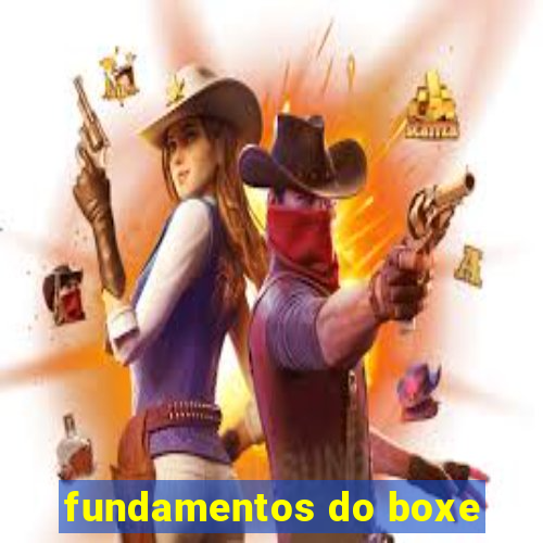 fundamentos do boxe